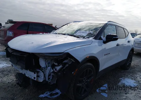 2020 Chevrolet Blazer Fwd 2Lt from USA, damaged, VIN 3GNKBCRS4LS700567